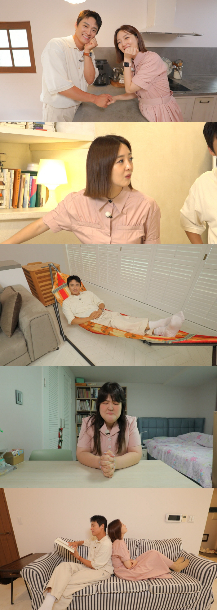 오상진♥김소영, 촬영 내내 찬바람..“부부싸움해서 각자 차 타고 왔다” …