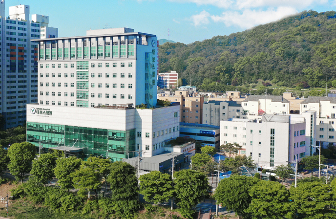 다보스병원 '폐렴 적정성 평가' 1등급 획득