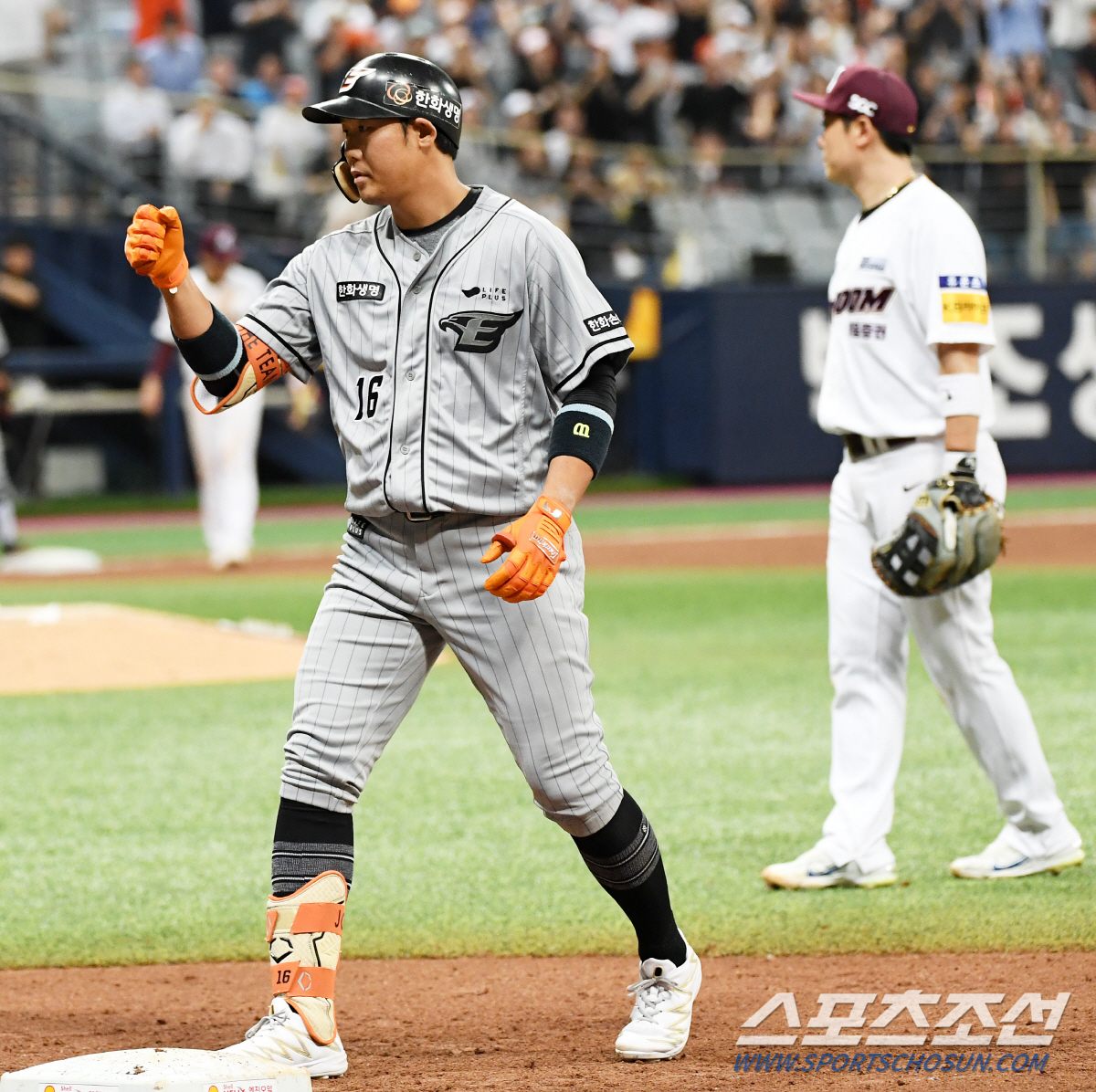 대역전의 시작을 알린 대타 적시타, 2경기 만에 터진 하주석 복귀 효과,…