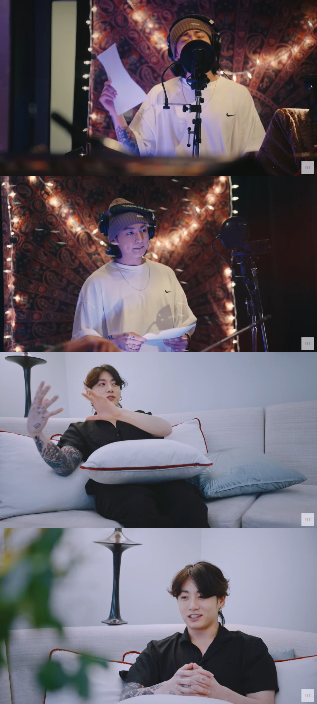 BTS 정국 "가요·팝 넘나드는 유일무이한 가수가 되고파" [종합]