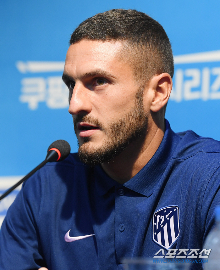 "이강인은 PSG…" 영입 루머에 입 뗀 시메오네 감독, 韓 축구 리스펙…