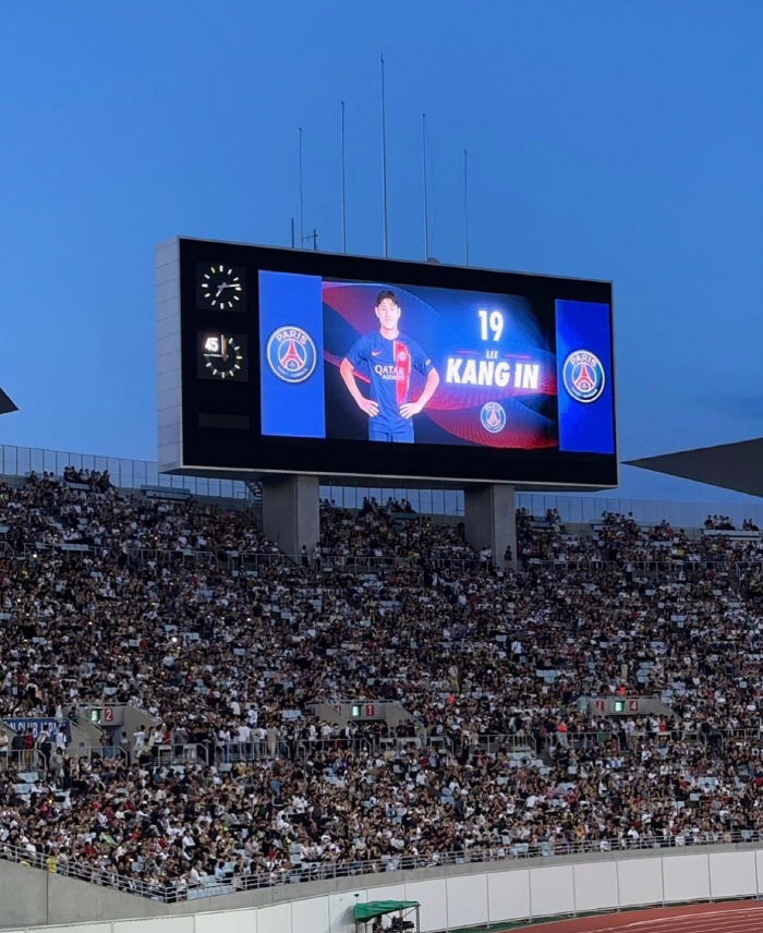 "이강인은 PSG…" 영입 루머에 입 뗀 시메오네 감독, 韓 축구 리스펙…