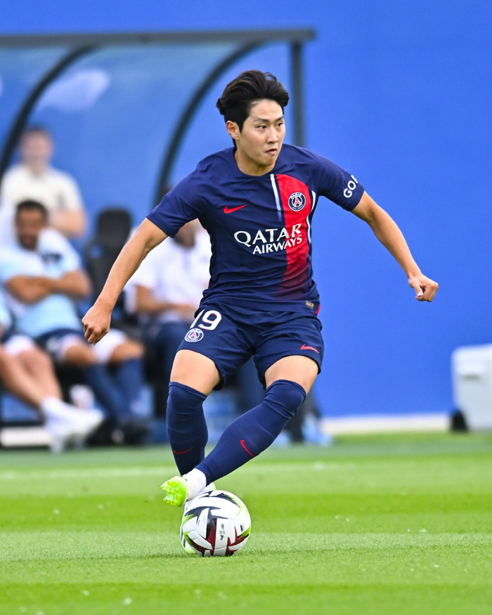 "이강인은 PSG…" 영입 루머에 입 뗀 시메오네 감독, 韓 축구 리스펙…