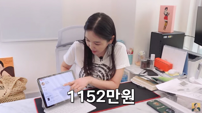 장영란, 유튜브 수익 전격 공개 "한달에 1152만원 벌었다..전액+추가…