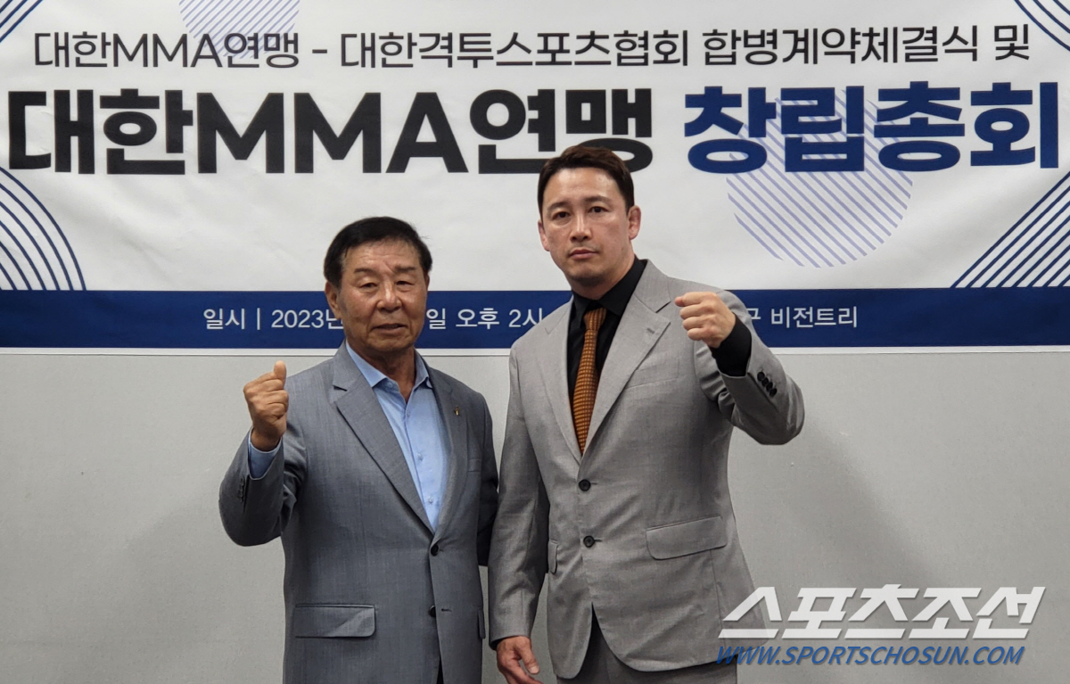 로드FC 정문홍 회장, 대한MMA연맹 회장으로 추대