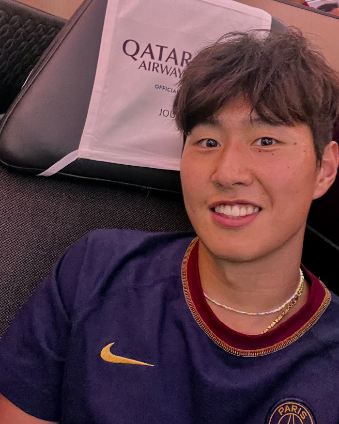 '예의 바른 한국인' KING 이강인 음주 여부까지 관심 폭발, 프랑스→…