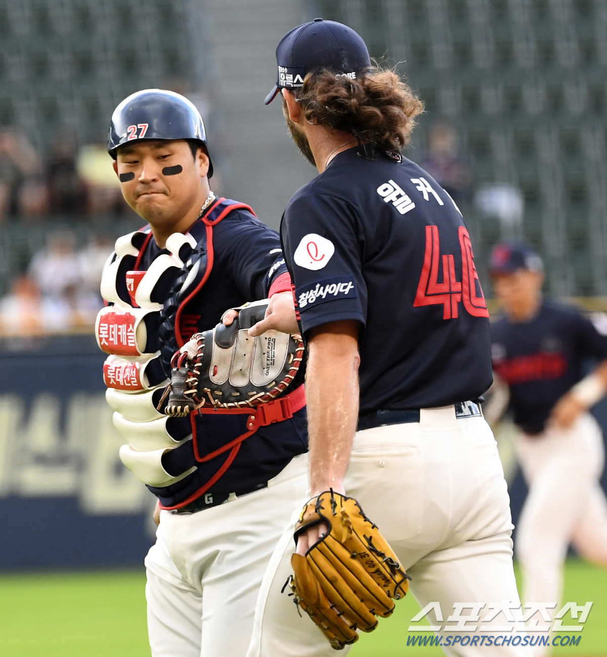 '11연승 곰 막았다' 첫 등판부터 제대로 일낸 윌커슨...'공격적인 피…