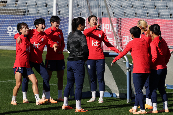 "이제 다시 시작이다" '월드컵 5연패'韓,모로코전 역사적 첫승 도전[女…