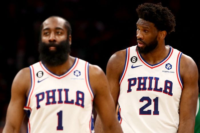 "정말 말도 안된다" NBA 전설, 제임스 하든에 원색적 비난. "트레이…