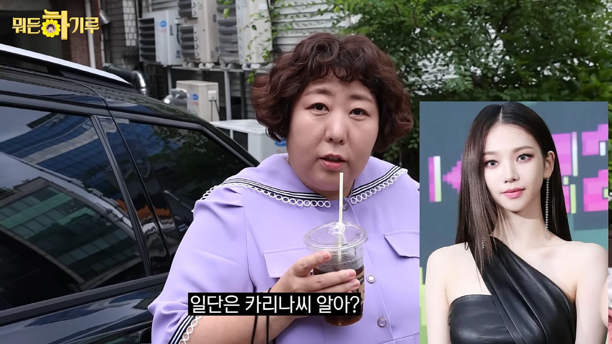 신기루, '카리나 닮은꼴' 주장에 지나가던 행인도 "홍신애 닮았다" 팩폭…