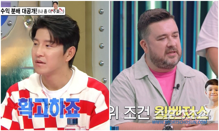 [SC이슈]'슈돌' 아빠들, 출연료는 독식할까? 박주호는 N등분, 샘 해…