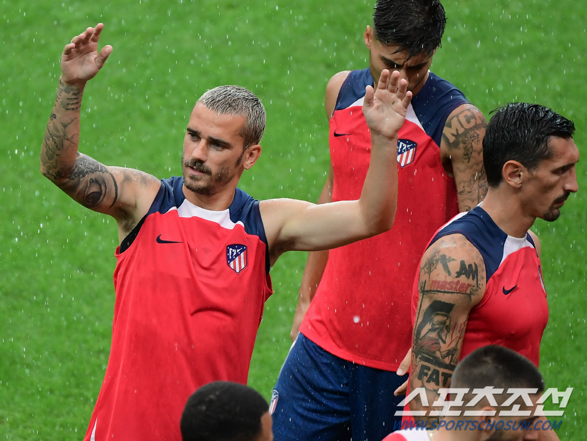 홍명보 "완벽하게 우리의 언어 보일 것", 시메오네 "韓 축구 발전+인정…