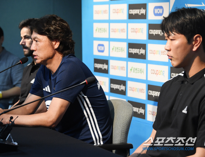 홍명보 "완벽하게 우리의 언어 보일 것", 시메오네 "韓 축구 발전+인정…