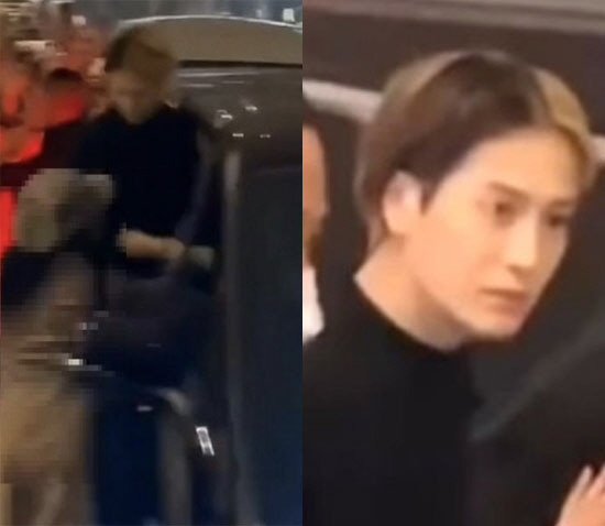 '아이돌은 만져도 돼요?' 장원영에 이어 잭슨까지, 무례한 팬심이 남긴 …