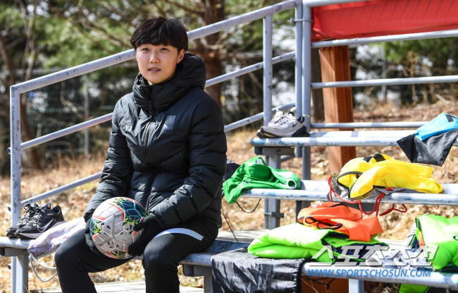 "최고의 선수!자신과 동료를 믿어" '황금세대'박윤정 코치가 모로코전 앞…