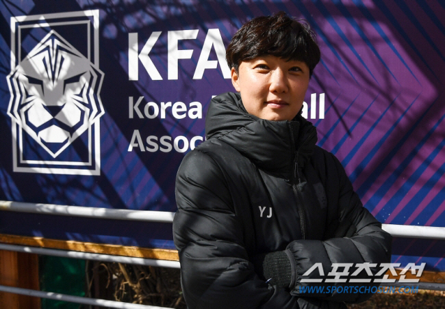 "최고의 선수!자신과 동료를 믿어" '황금세대'박윤정 코치가 모로코전 앞…