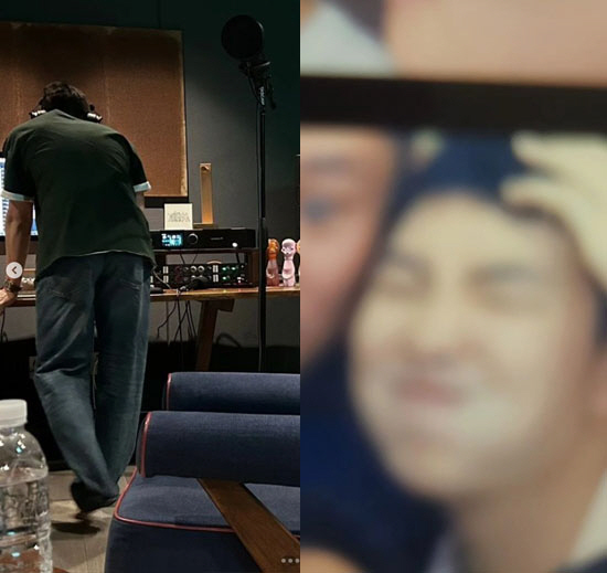 "나도 곧 육군" 이라던 방탄 RM, 군입대 임박한 '까까머리' 근황