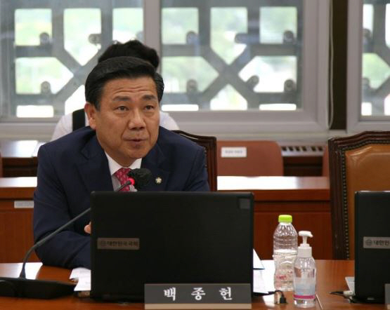 백종헌 의원 대표발의 '식품·의약품 안전 및 제품화 지원 규제과학혁신법'…