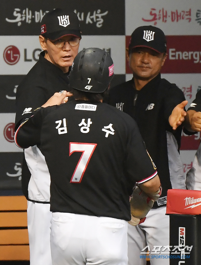 "이기는 법을 안다" 승패마진 '-14'→5할 승률에 '-1'…우승 감독…