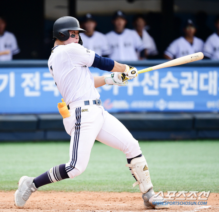 '야구명문' 경북고, '물금고 돌풍' 잠재우고 이승엽 이후 30년 만 청…