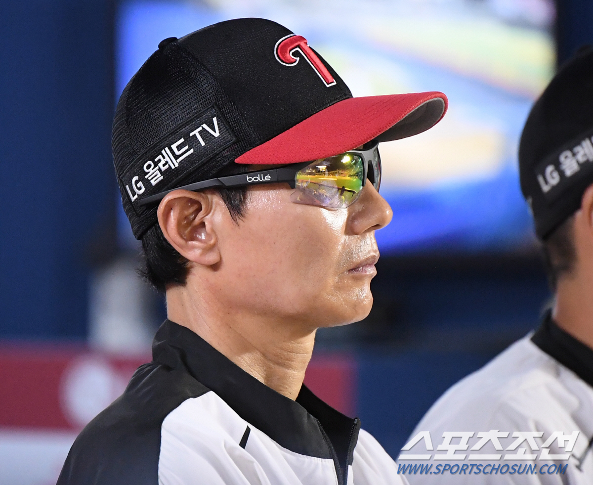 '임찬규 조기교체→투수 8명→고우석 멀티이닝' 총력전에도 끝내기패…씁쓸한…