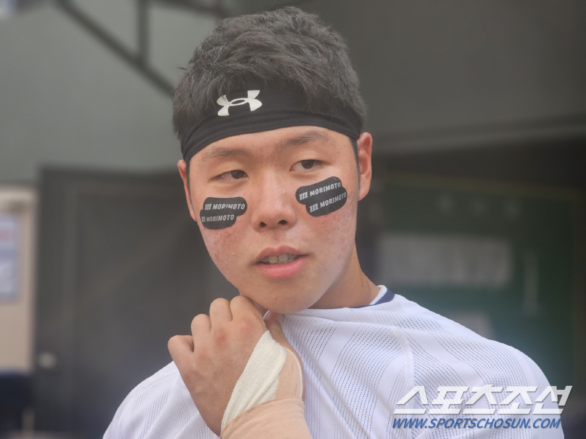 "롤모델은 오타니, 형 이름은 백호" '미르=용'이 여의주를 물었다..'…