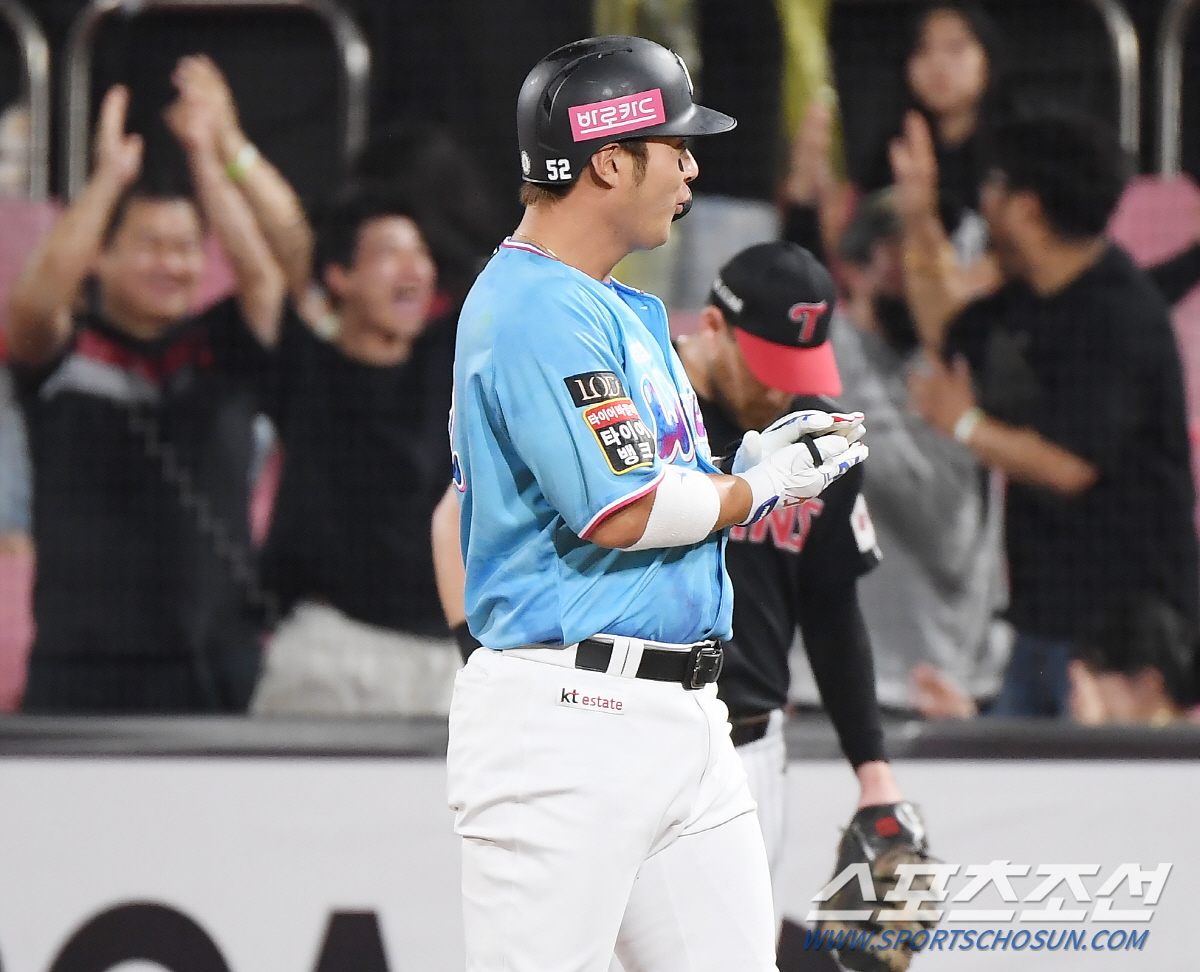 '6:1→6:6→9:6' 선두 LG 5연패 탈출! 6득점 빅이닝+약속의 …