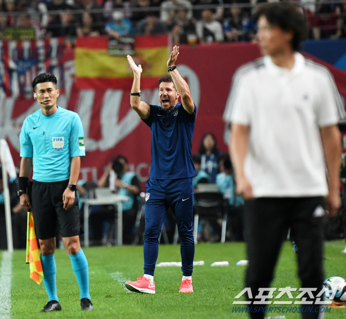 "'랩퍼' 이순민 극장골" 팀 K리그, AT 마드리드에 3-2 대역전승……