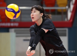 박정아, 페퍼저축은행 이적 신고식…배구 컵대회, 29일 개막