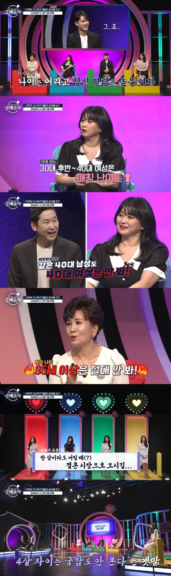 "40대男도 40대女 안봐"…중매시장의 철칙 "나이↓ 정신연령↑ 여성 선…