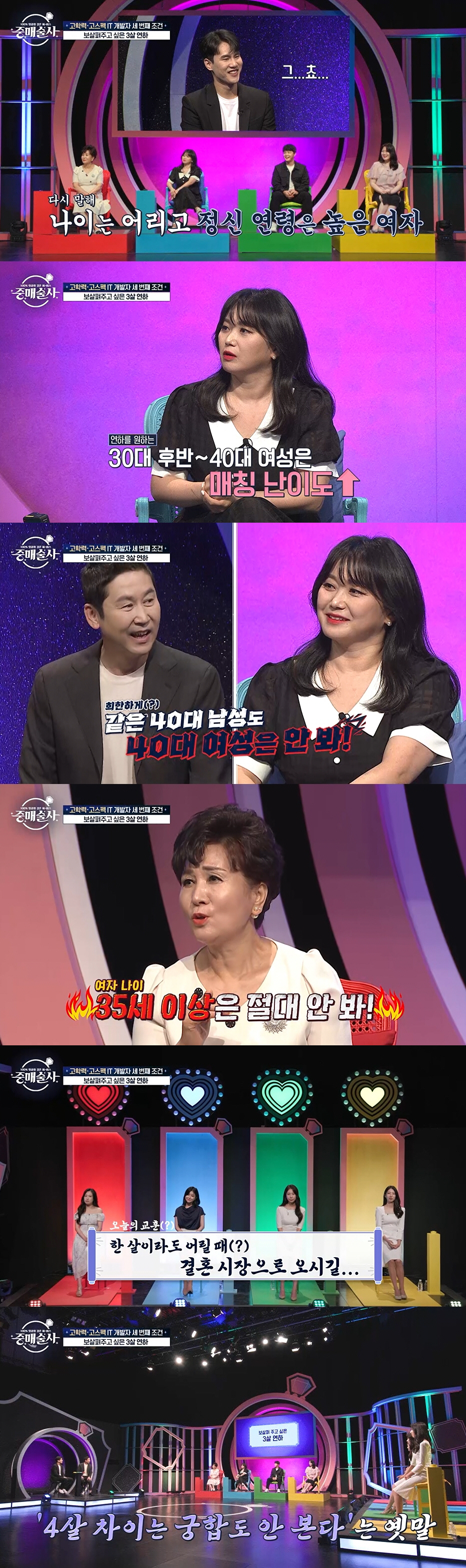 "40대男도 40대女 안봐"…중매시장의 철칙 "나이↓ 정신연령↑ 여성 선…