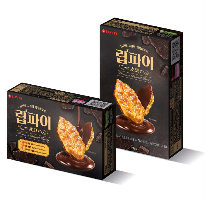 레트로 분위기 타고 '립파이초코' 대박 예고