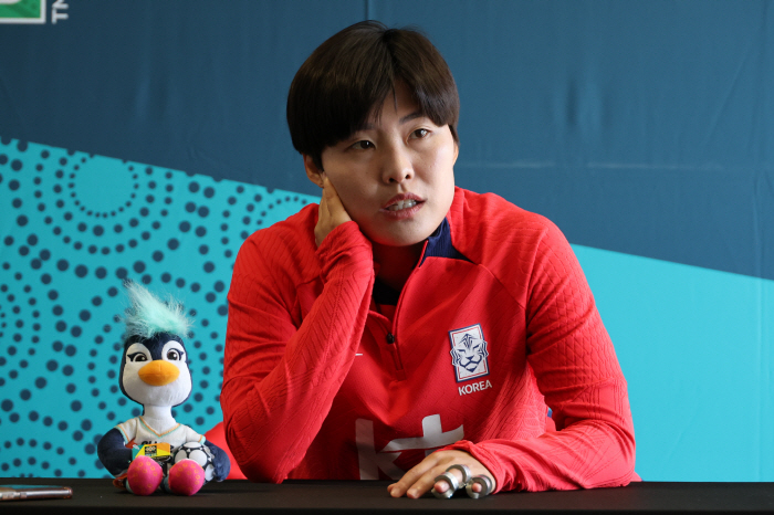 '간절한 첫승'지소연"모로코전 벼랑끝 승부,골득실 생각안해...오직 승리…