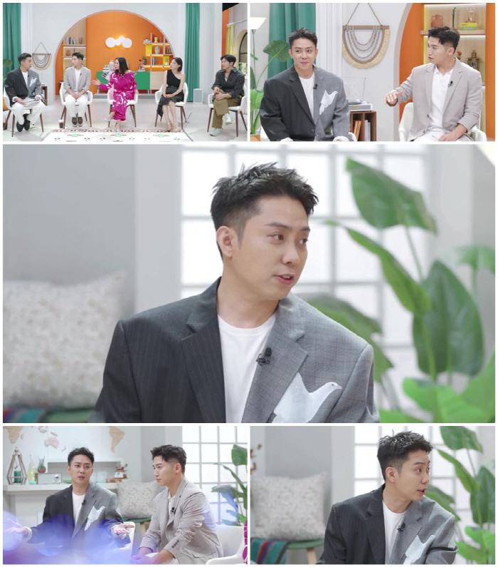 '돌싱' 은지원, 재혼 계획도 솔직하게 "이혼 후 연애 경험 있어..울렁…