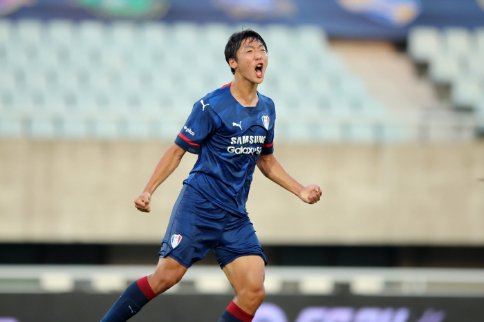 [K리그유스]진태호-최강민 골 전북현대 U17 영생고, 수원꺾고 창단 첫…