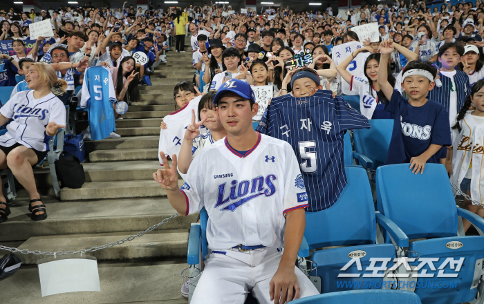 "우취 1경기라도 더" '삼성킬러' 김광현 주저 앉힌 한방으로 모자라? …