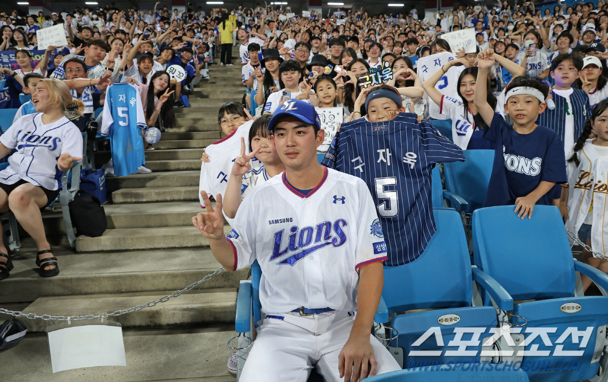 "우취 1경기라도 더" '삼성킬러' 김광현 주저 앉힌 한방으로 모자라? …