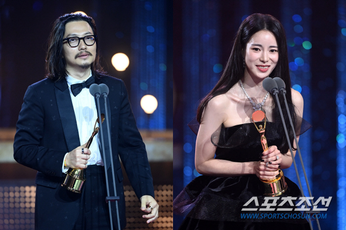 [제2회 BSA] 데뷔 10년 만에 '청룡' 트로피…이동휘·임지연, 남녀…