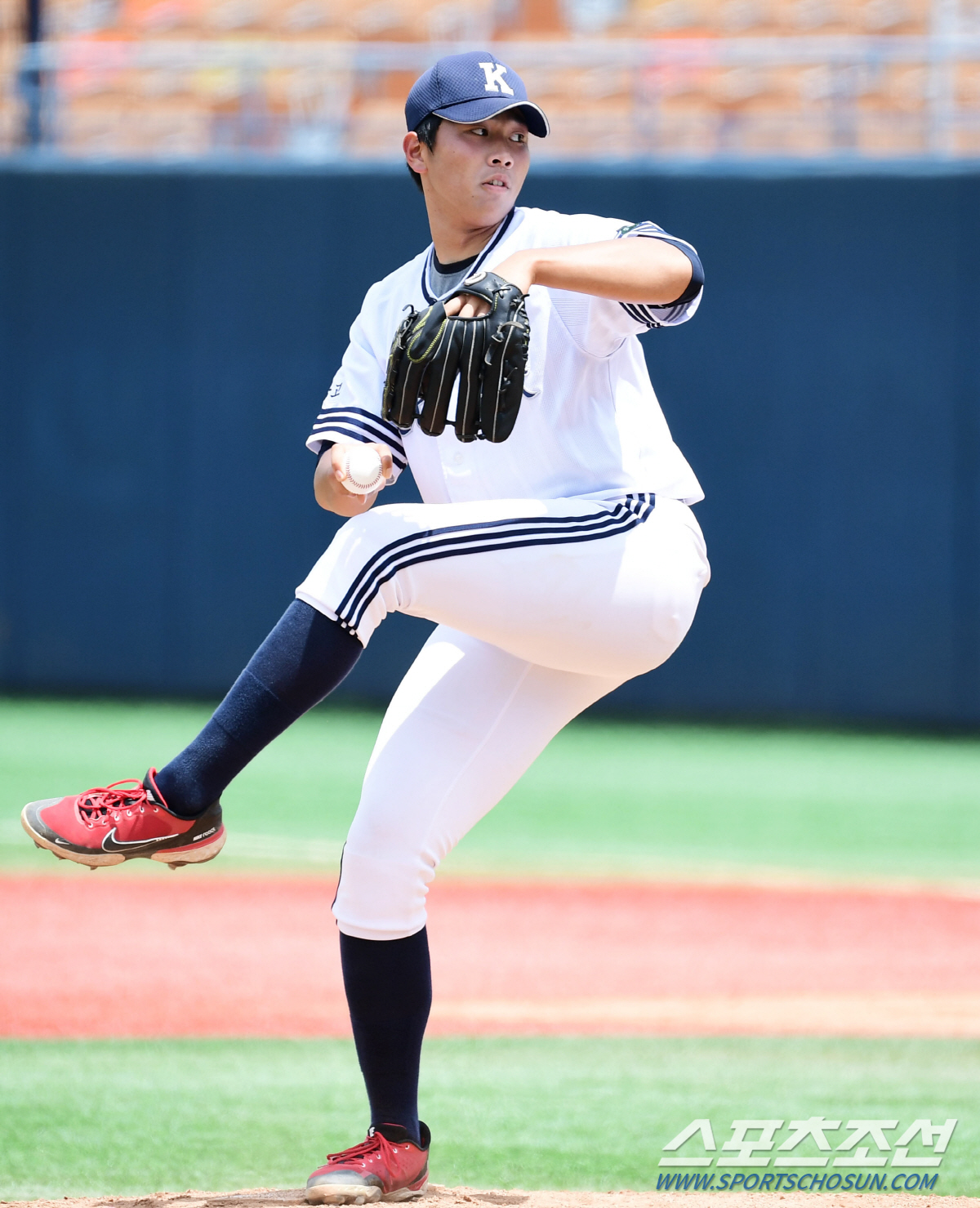 "김영웅 선배님 와우~, 롤모델은 원태인 최충연" 경북고에 전미르만 있나…