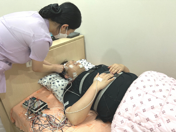 좋은강안병원, 수면다원검사 치료 개시…전용 병실 등 갖춰