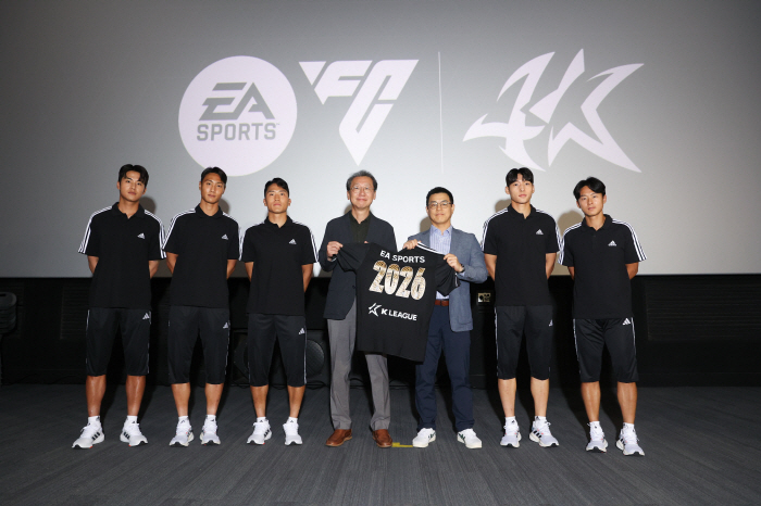 K리그, EA SPORTS와 파트너십 4년 연장 계약