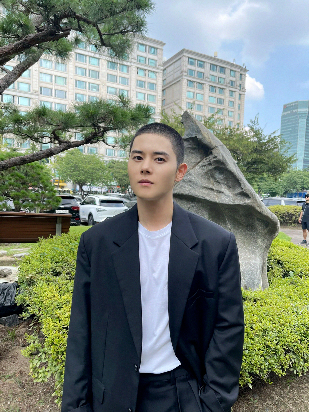 "재입대 NO, 2년 째 유지" 김동준, 연기 위해 파격 삭발 변신