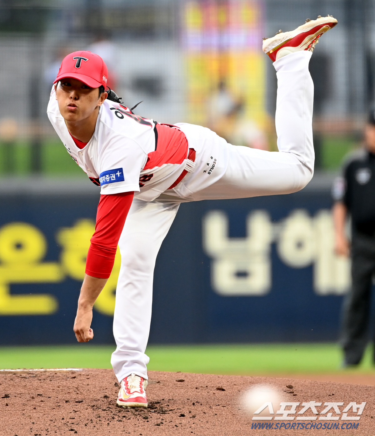 "이닝 길게 가자" KIA 이의리, 사령탑 주문에 응답한 6이닝+8승 호…