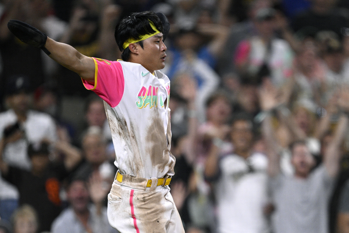 '대박의 지름길 20-20' 김하성, 도루는 다 채웠다...남은 건 홈런…