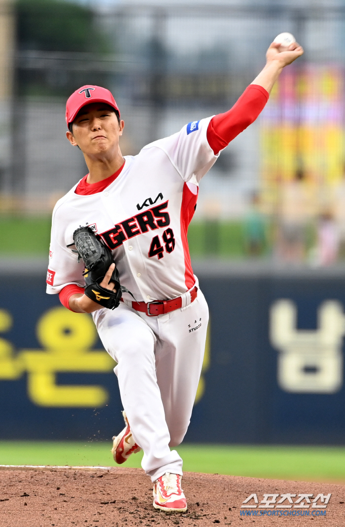 6회 98구에도 150㎞! 21세 이의리의 성장, 이제 멘털까지 갖췄다 …