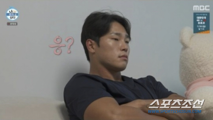 윤성빈, '아씨 두리안' 보다가 "뭔 X소리야?"…문제의 장면에 아이언맨…