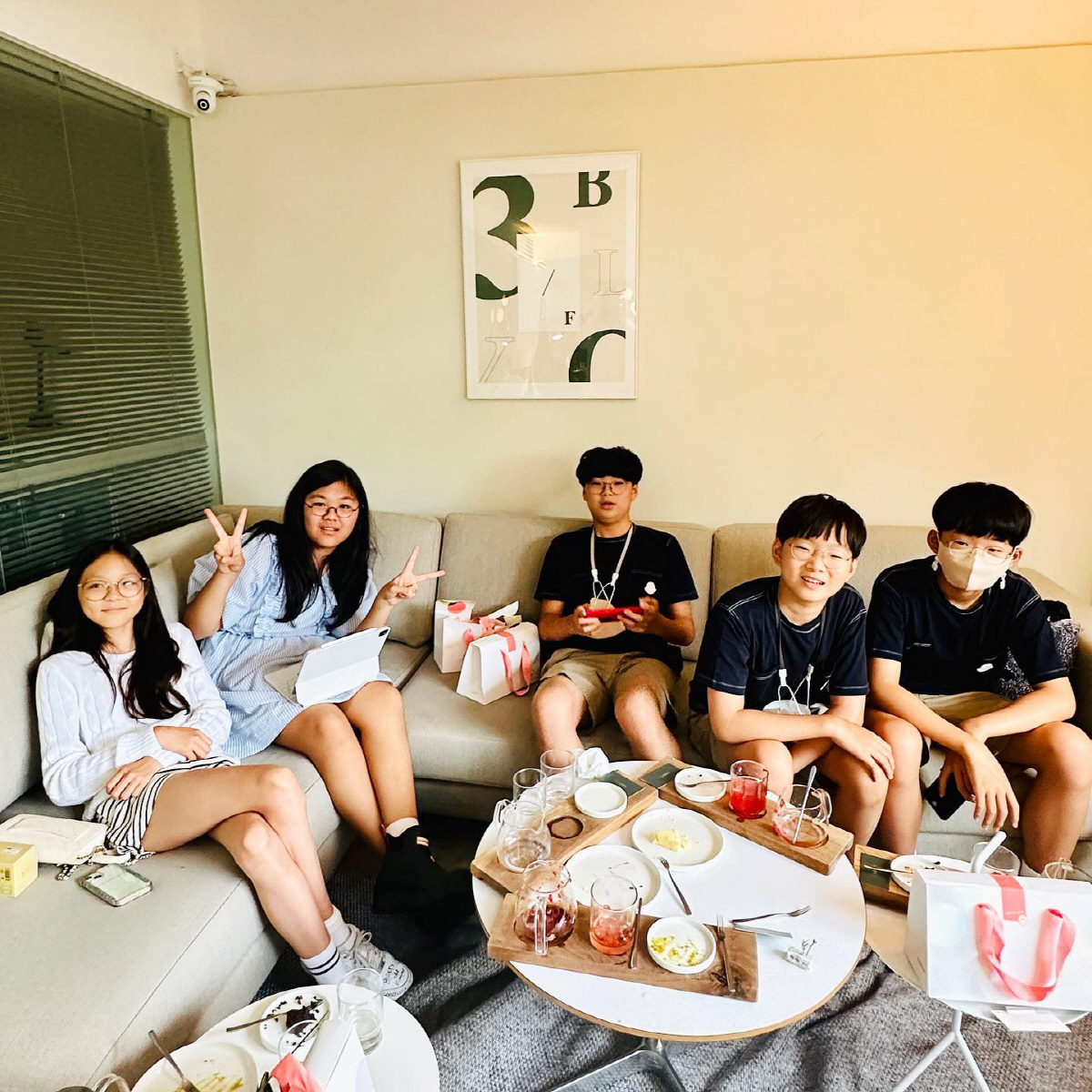 '슈돌' 사랑·삼둥이·지온, '163cm' 폭풍성장 근황…야노시호 "하나…