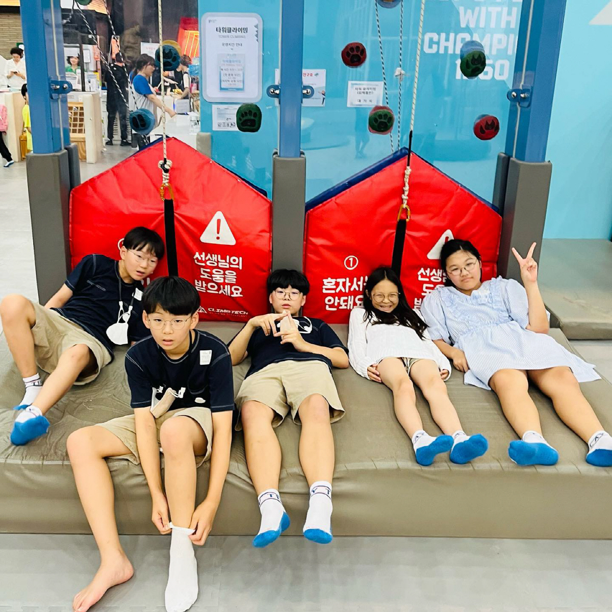 '슈돌' 사랑·삼둥이·지온, '163cm' 폭풍성장 근황…야노시호 "하나…