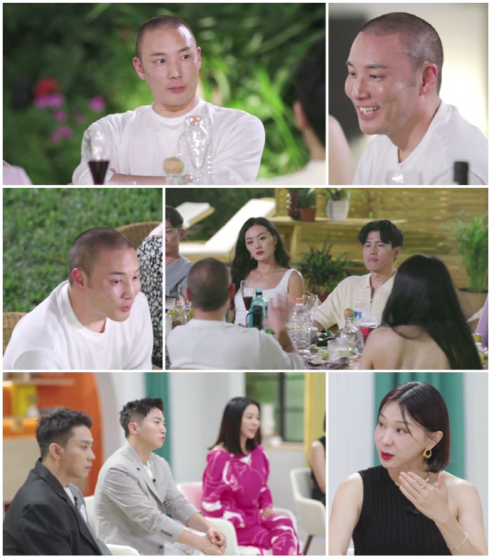 '배윤정 前남편' 제롬 "성격차이로 이혼, 괜찮은 여자 만나라고"('돌싱…