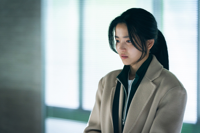 '악귀' 김태리가 뽑은 가장 무서웠던 장면.."대본 알았지만 소름" [일…